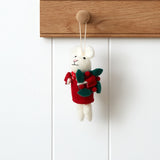 Mr Mouse Decoration | Red-1