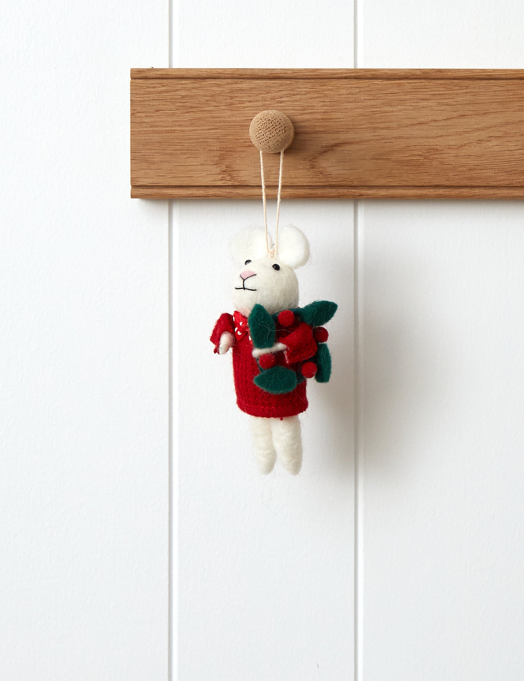 Mr Mouse Decoration | Red-1
