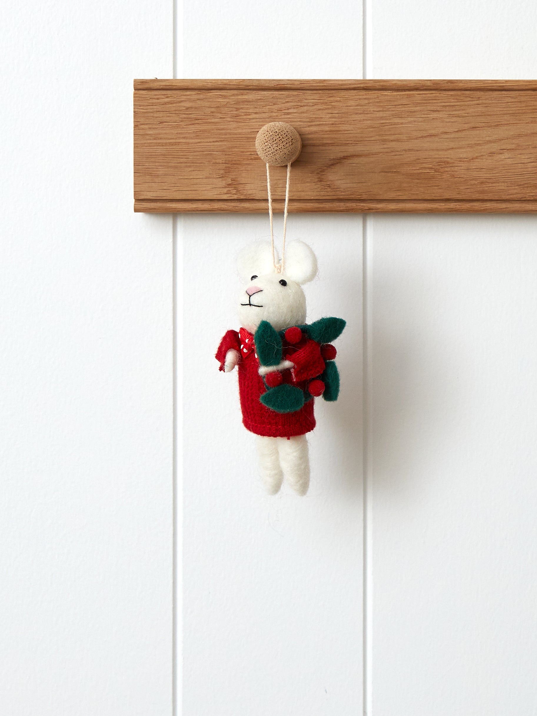Mr Mouse Decoration | Red-1