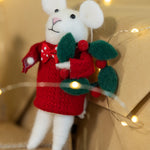 Mr Mouse Decoration | Red-2