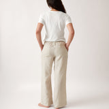 Mykonos Linen Straight Leg Pants | Natural-4