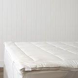NZ Wool Mattress Topper | White-1