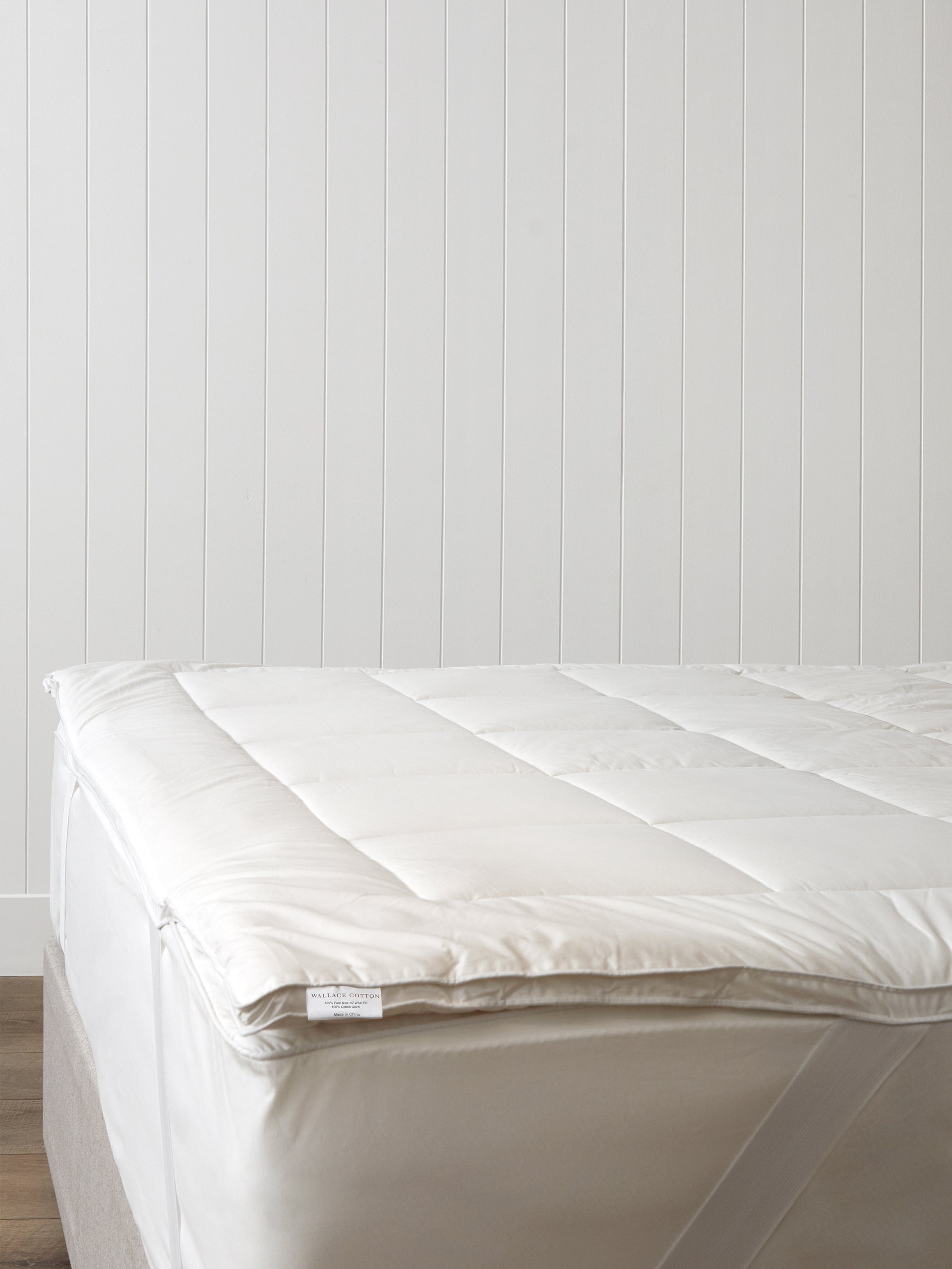 Nz Toppers NZ Wool Mattress Topper