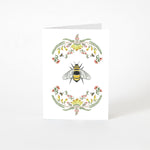 Native Bee Greeting Card | Bee-1