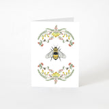 Native Bee Greeting Card | Bee-1