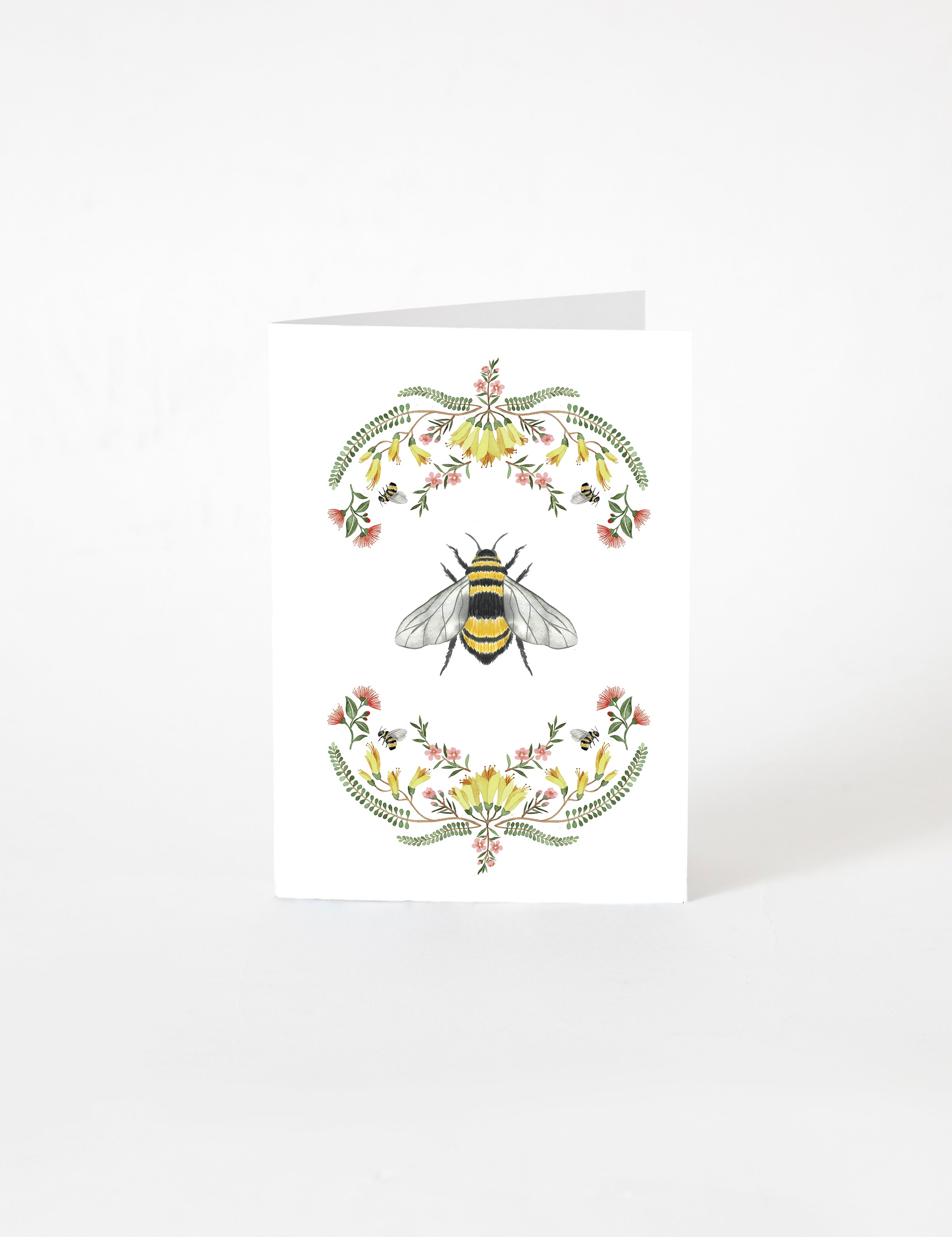 Native Bee Greeting Card | Bee-1
