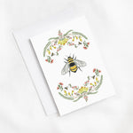 Native Bee Greeting Card | Bee-2