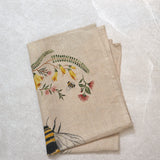 Native Bee Linen Tea Towel | Multi-1