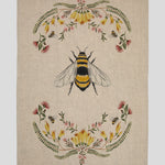 Native Bee Linen Tea Towel | Multi-3