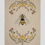 Native Bee Linen Tea Towel | Multi-3