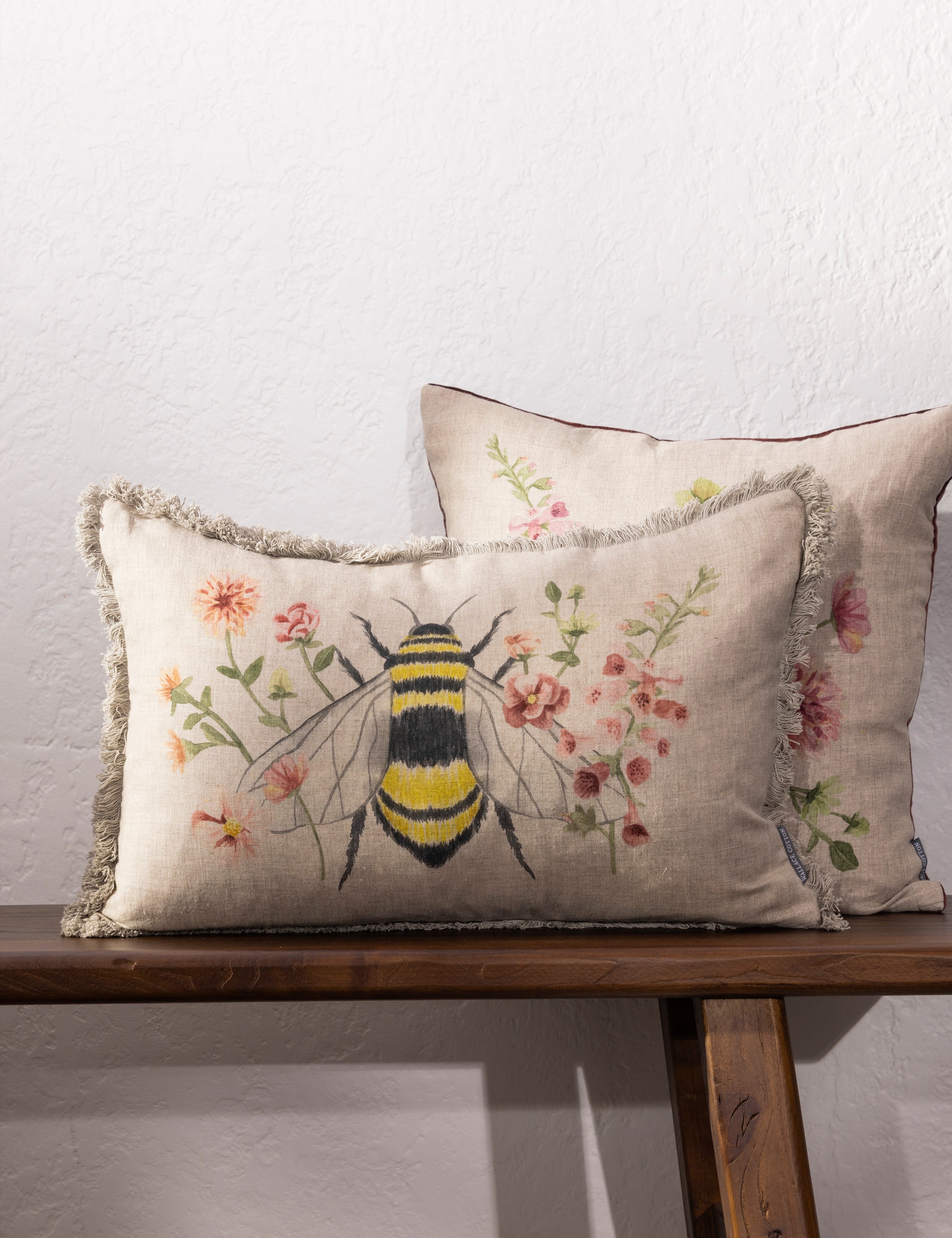 Nectar Rectangle Cushion Cover | Multi-2