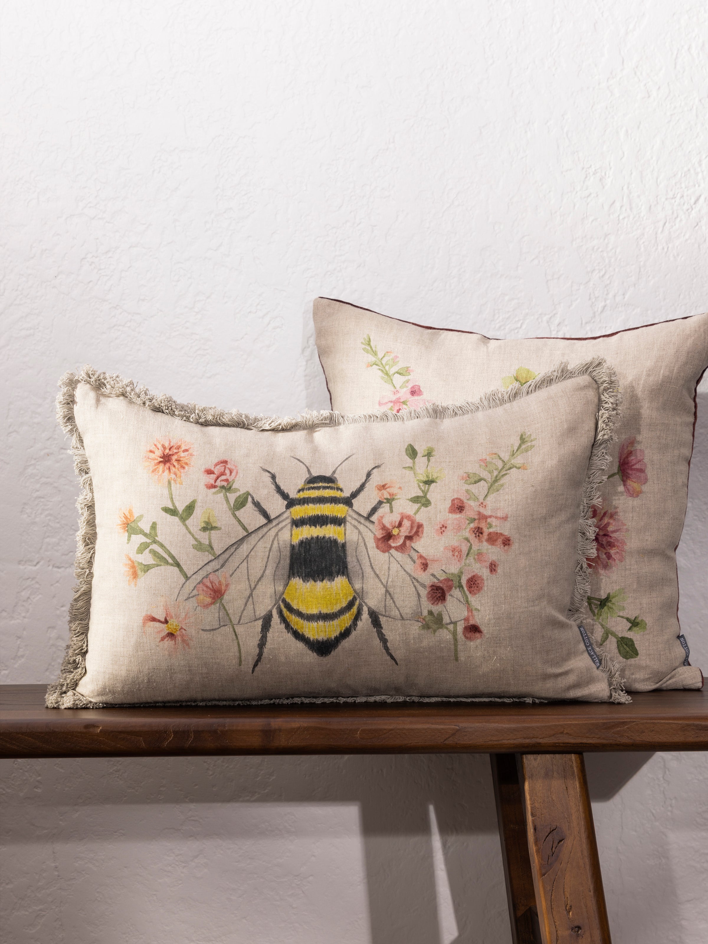 Nectar Rectangle Cushion Cover | Multi-2