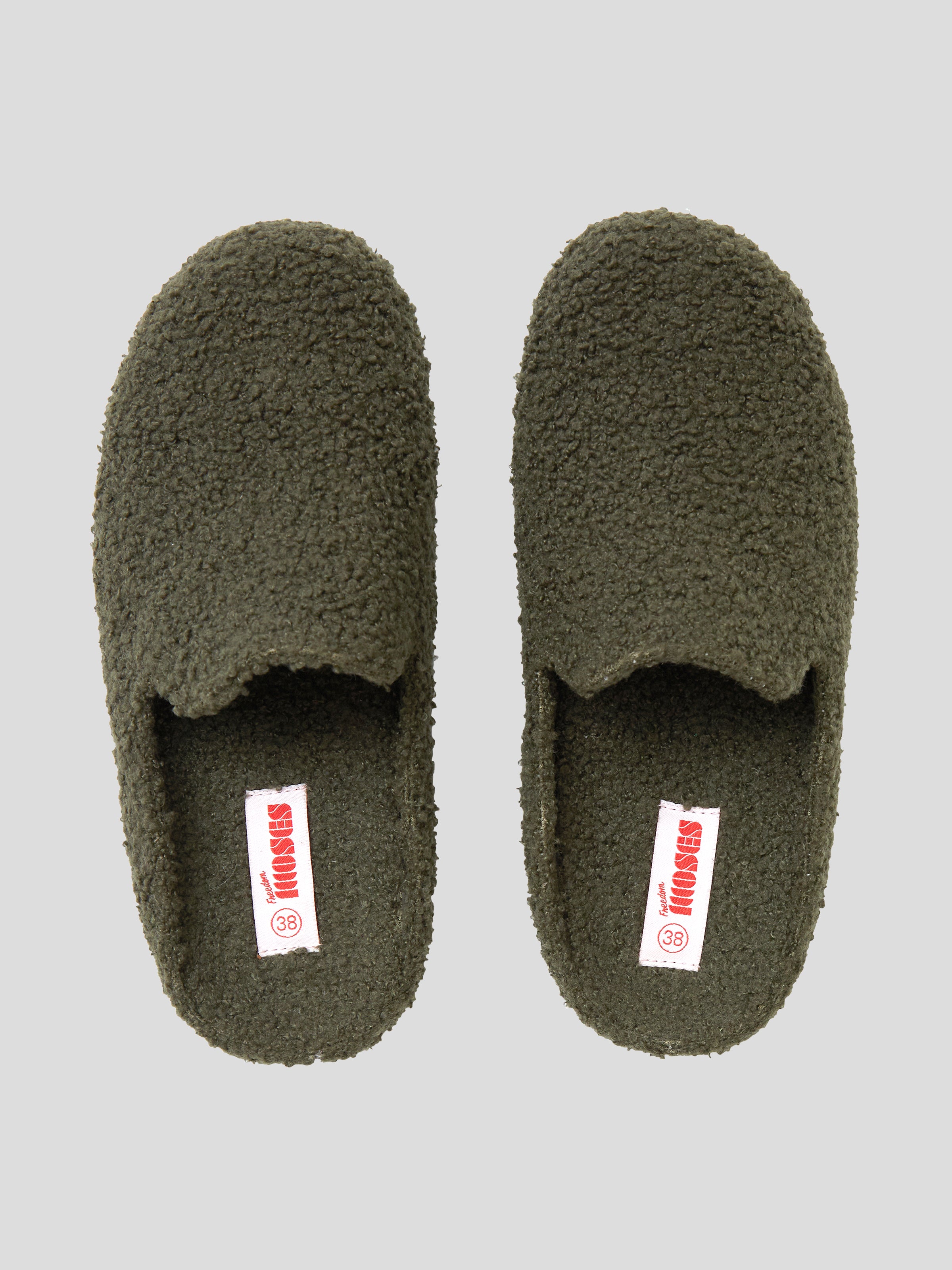 Nest Slippers | Olive-1