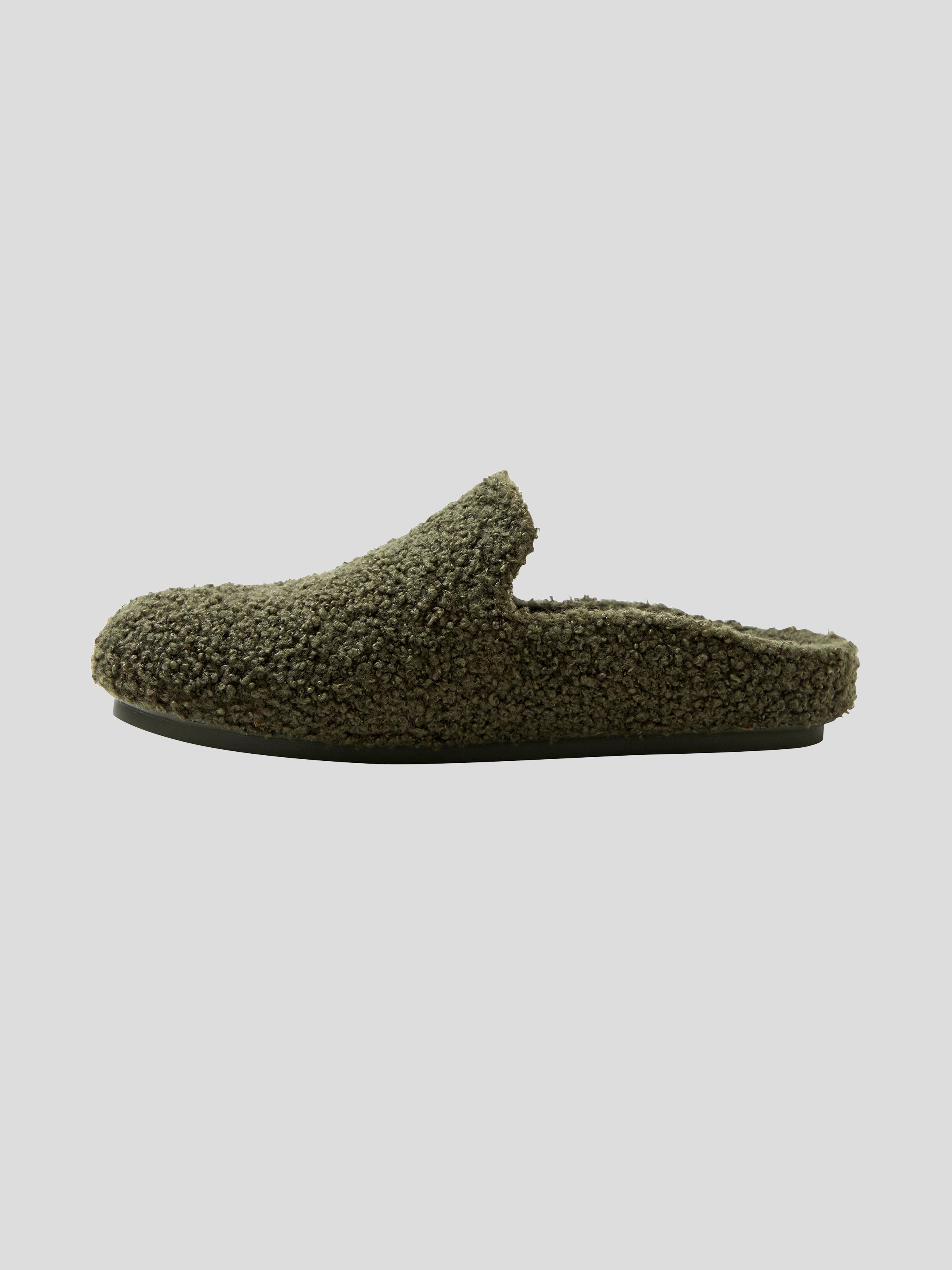 Nest Slippers | Olive-4
