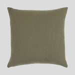 Newport Large Square Cushion Cover | Olive-1