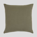 Newport Large Square Cushion Cover | Olive-1