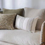 Newport Large Square Cushion Cover | Olive-2