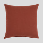 Newport Large Square Cushion Cover | Rust-1