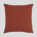 Newport Large Square Cushion Cover | Rust-1