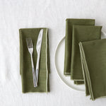 Noosa Napkin Set of 4 | Green-1