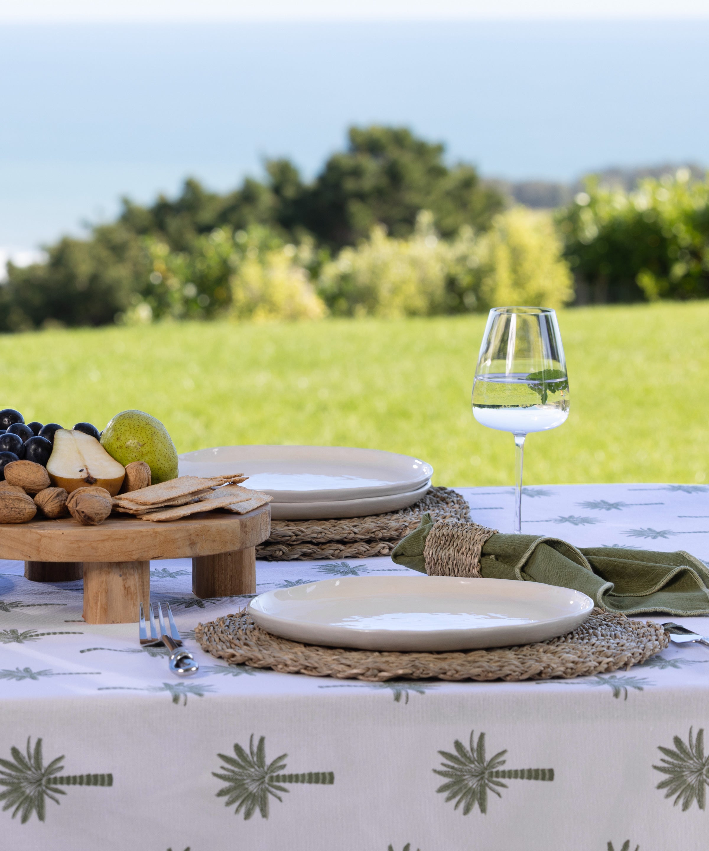 Noosa Tablecloth | Palm Tree-2