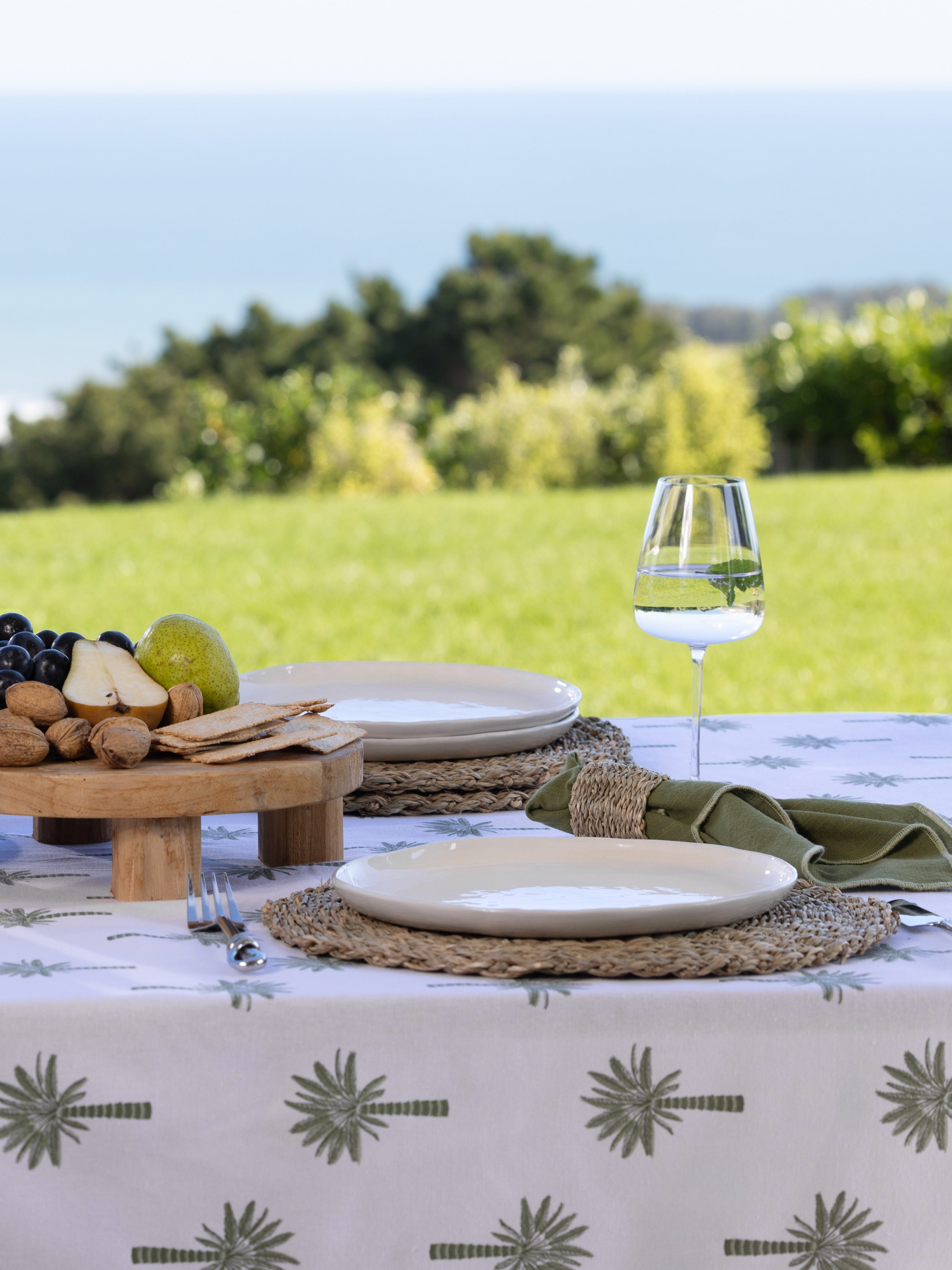 Noosa Tablecloth | Palm Tree-2