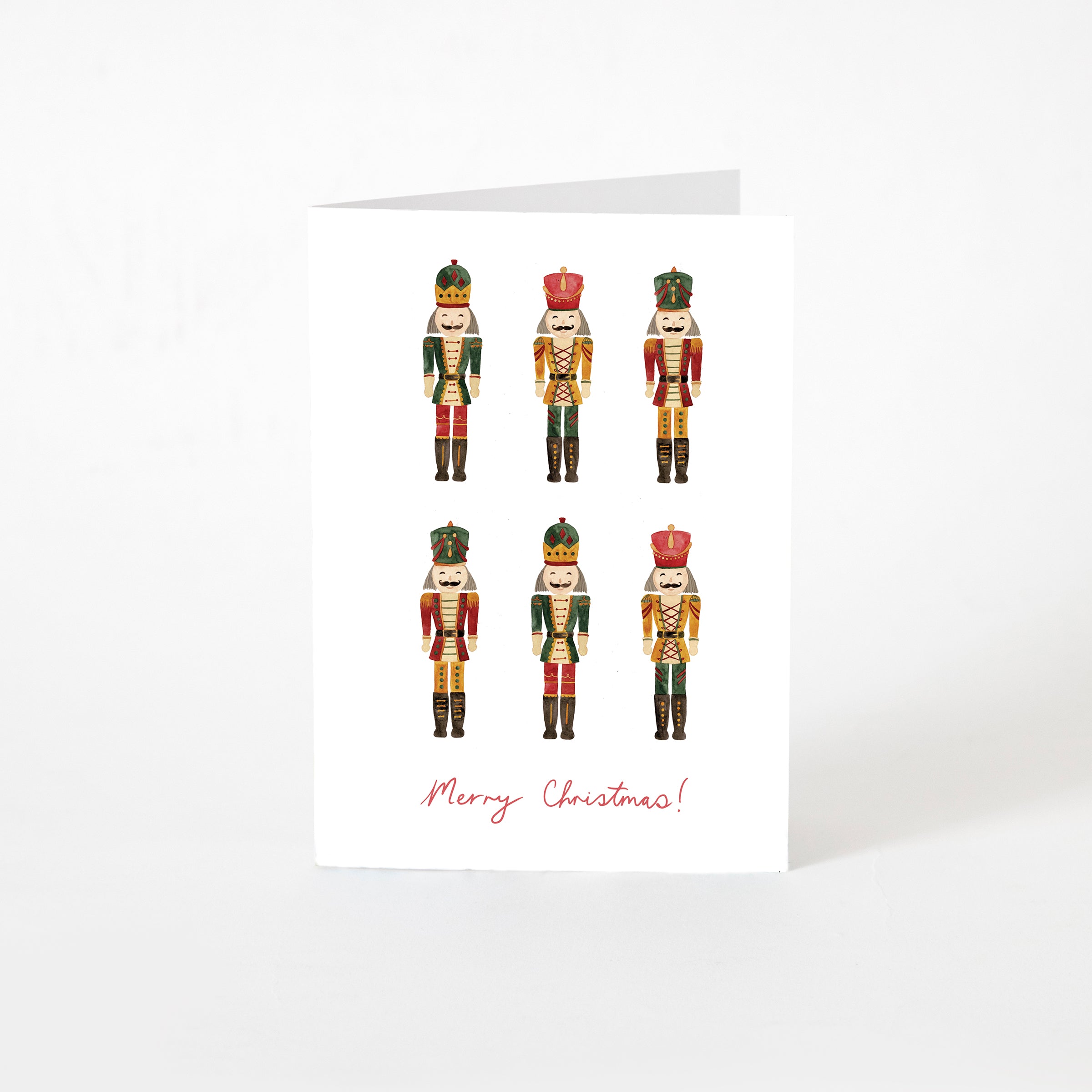 Nutcracker Greeting Card | Multi-1