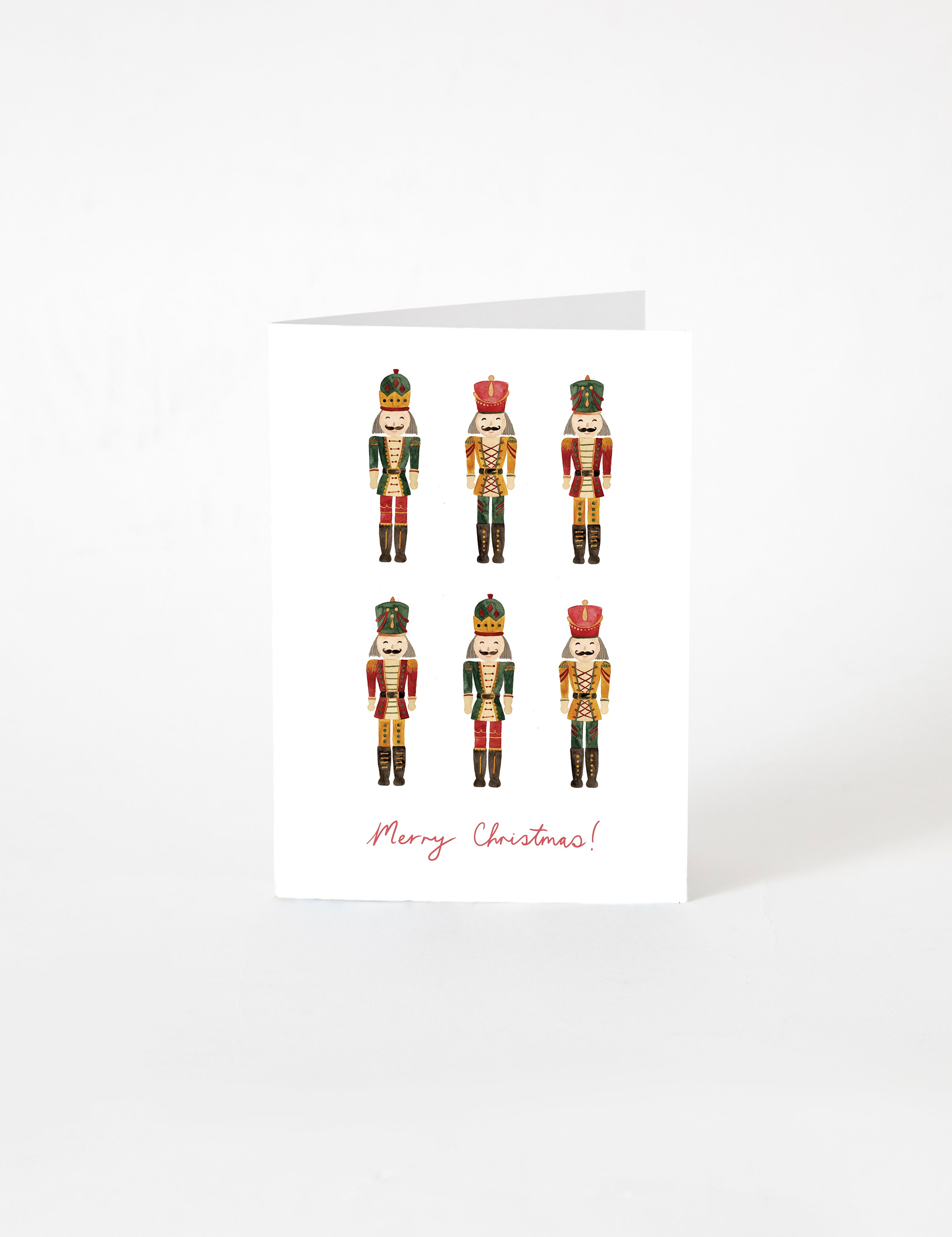 Nutcracker Greeting Card | Multi-1