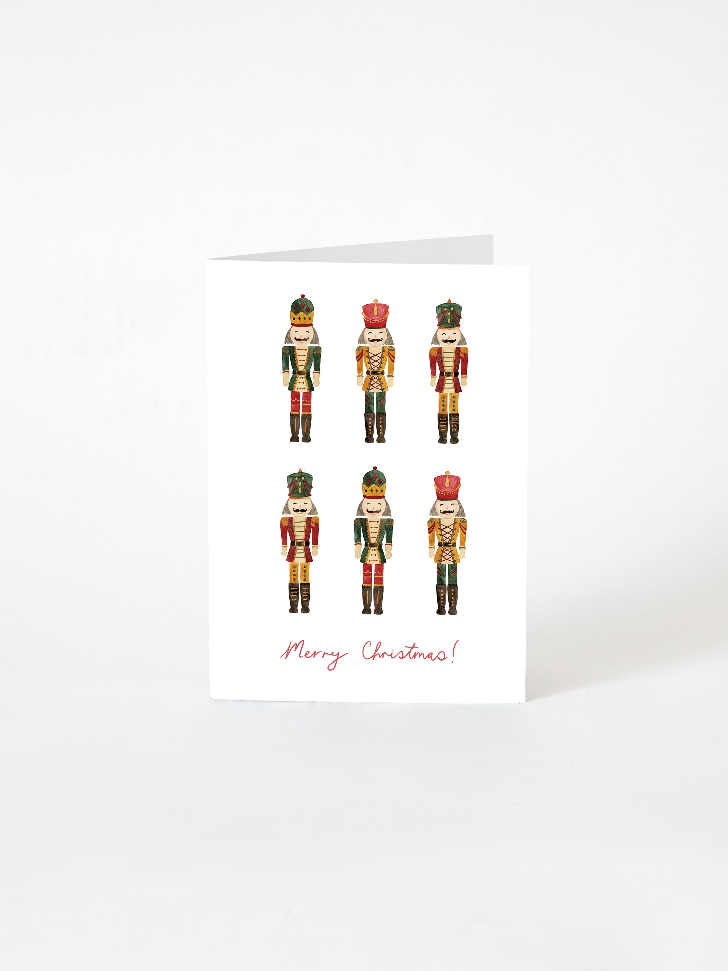Nutcracker Greeting Card | Multi-1