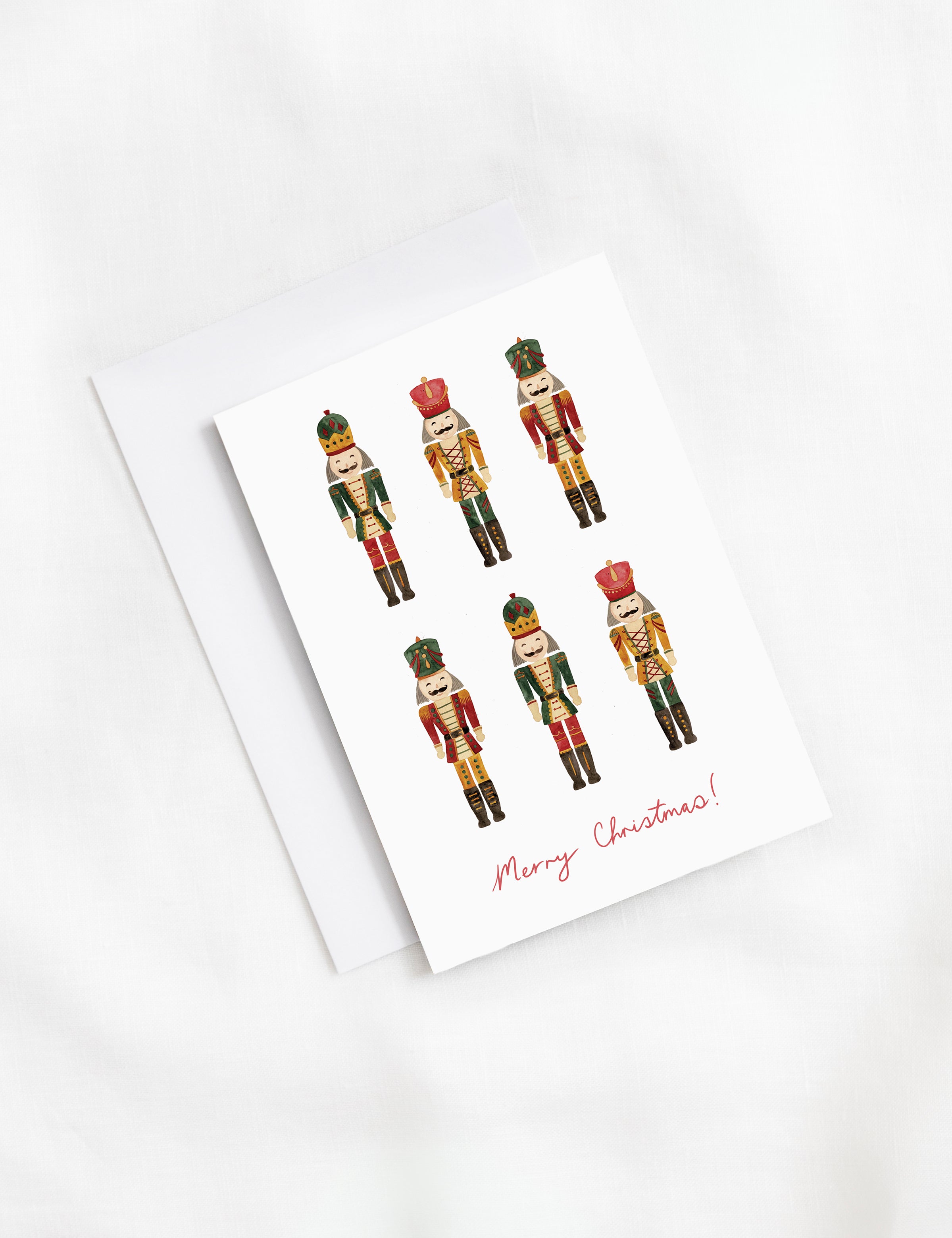 Nutcracker Greeting Card | Multi-2