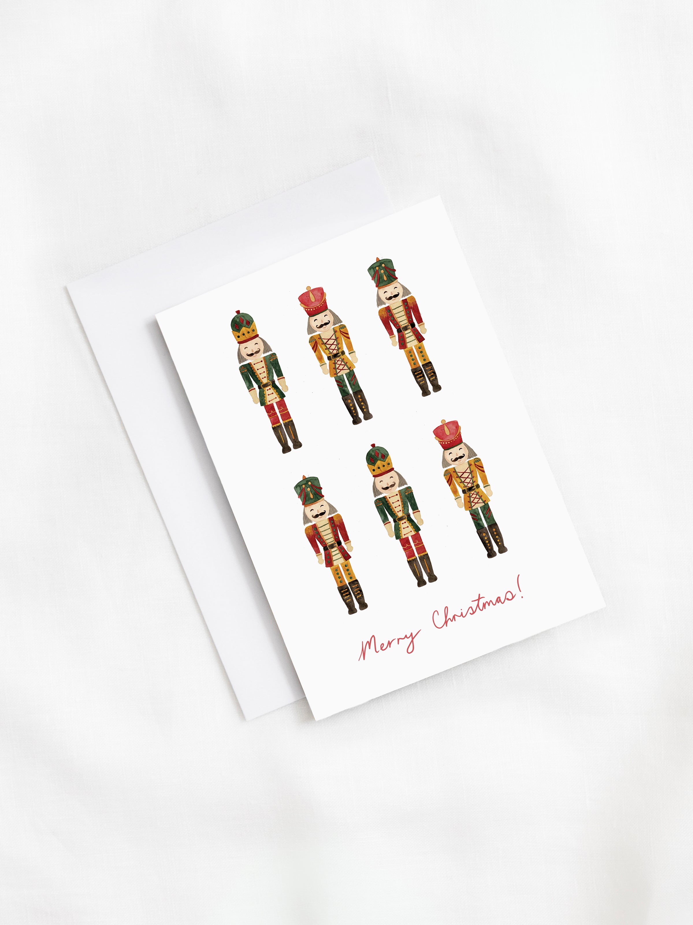 Nutcracker Greeting Card | Multi-2