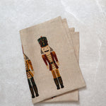 Nutcracker Linen Tea Towel | Multi-1