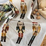Nutcracker Linen Tea Towel | Multi-2