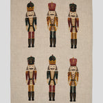Nutcracker Linen Tea Towel | Multi-3