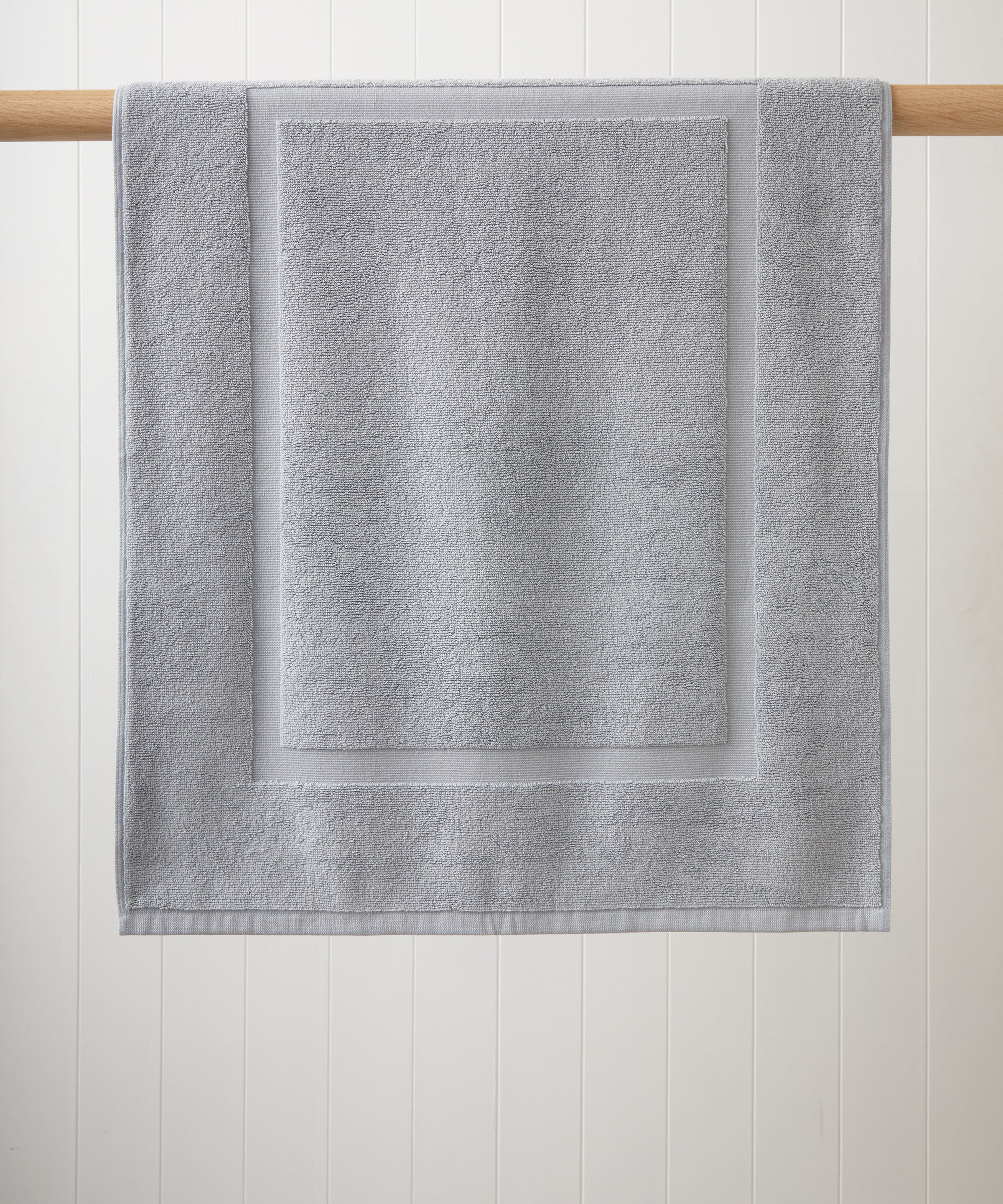 Oasis Bath Mat | Atlantic Blue-1