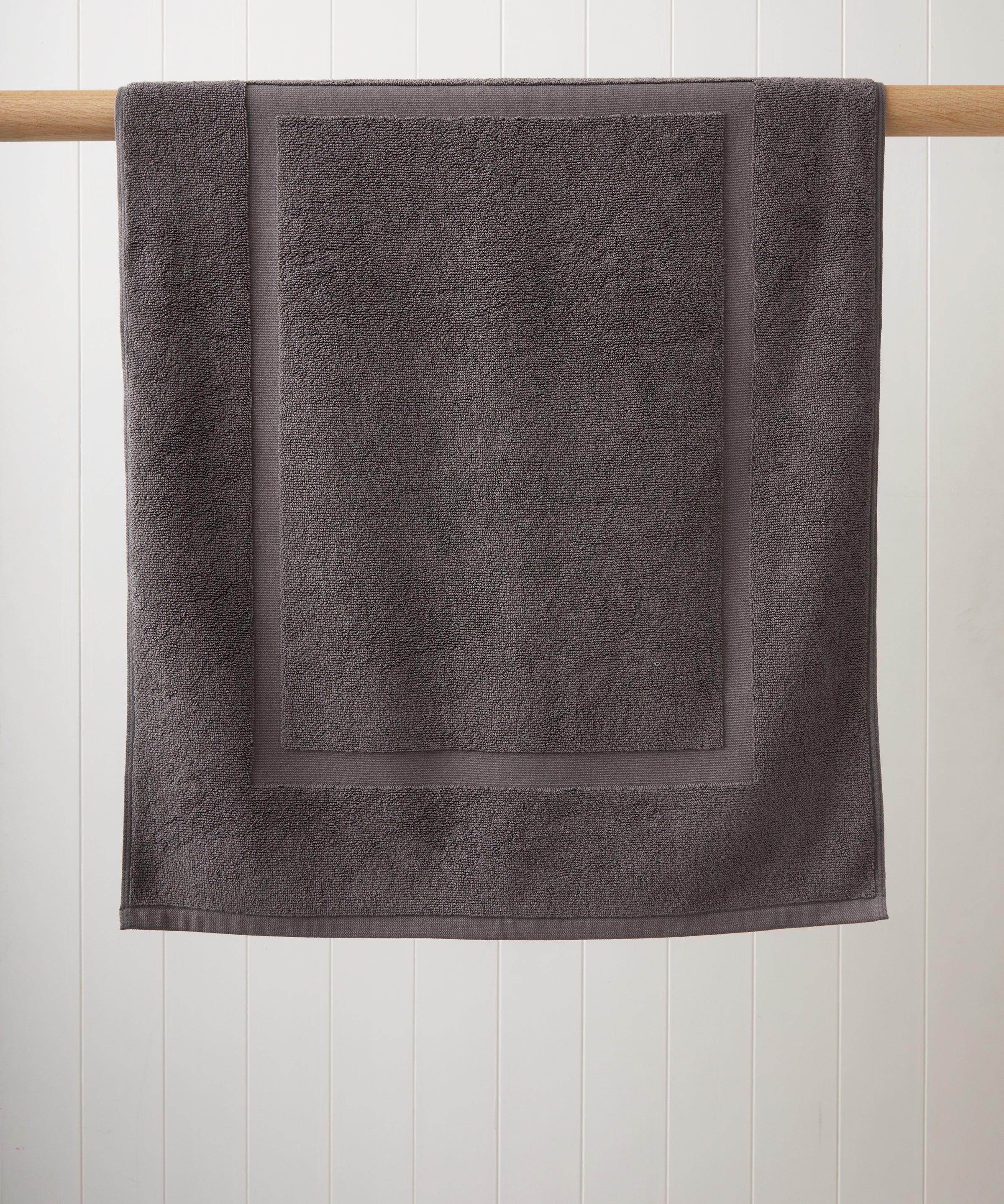 Oasis Bath Mat | Charcoal-1
