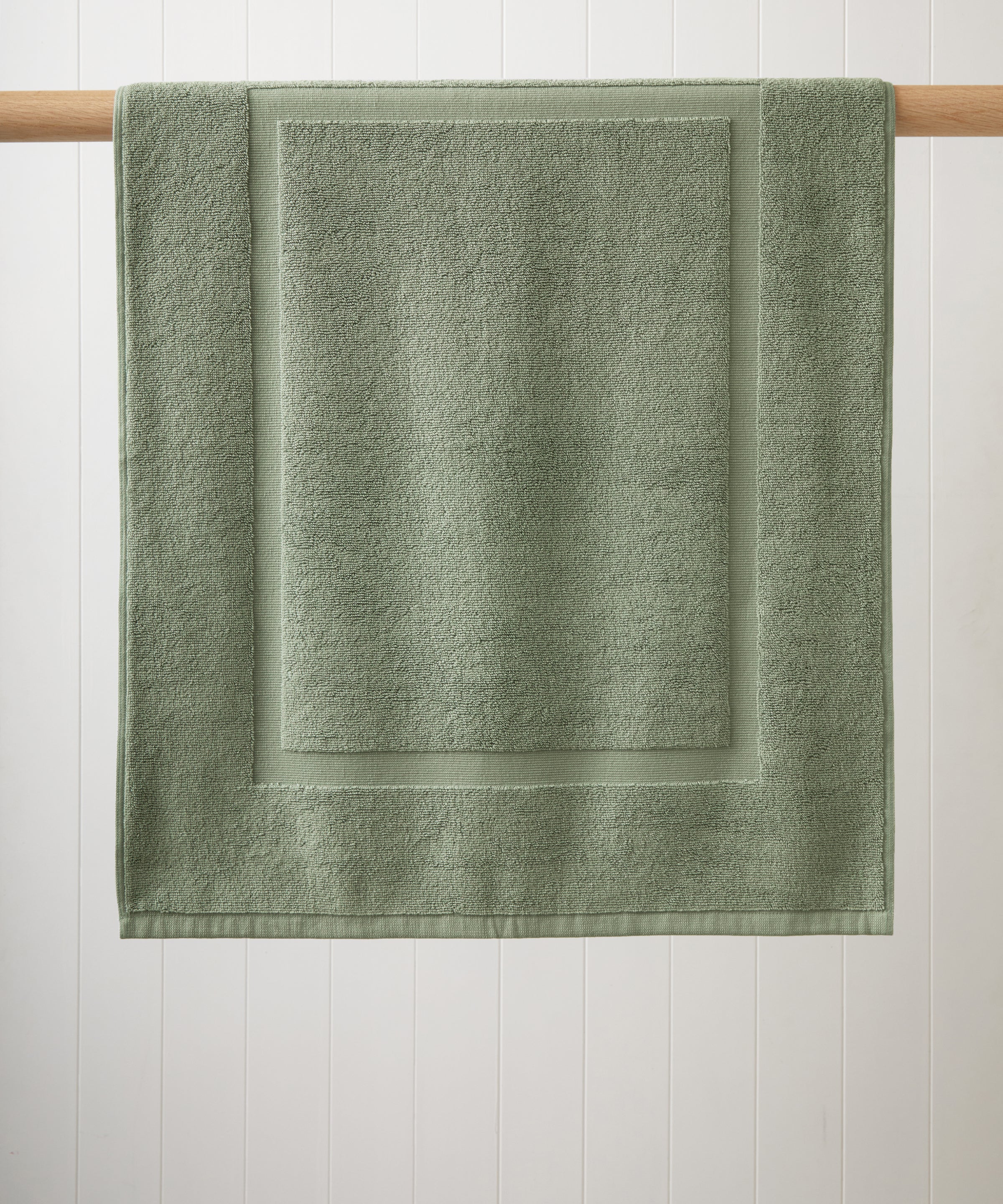 Oasis Bath Mat | Fern-1