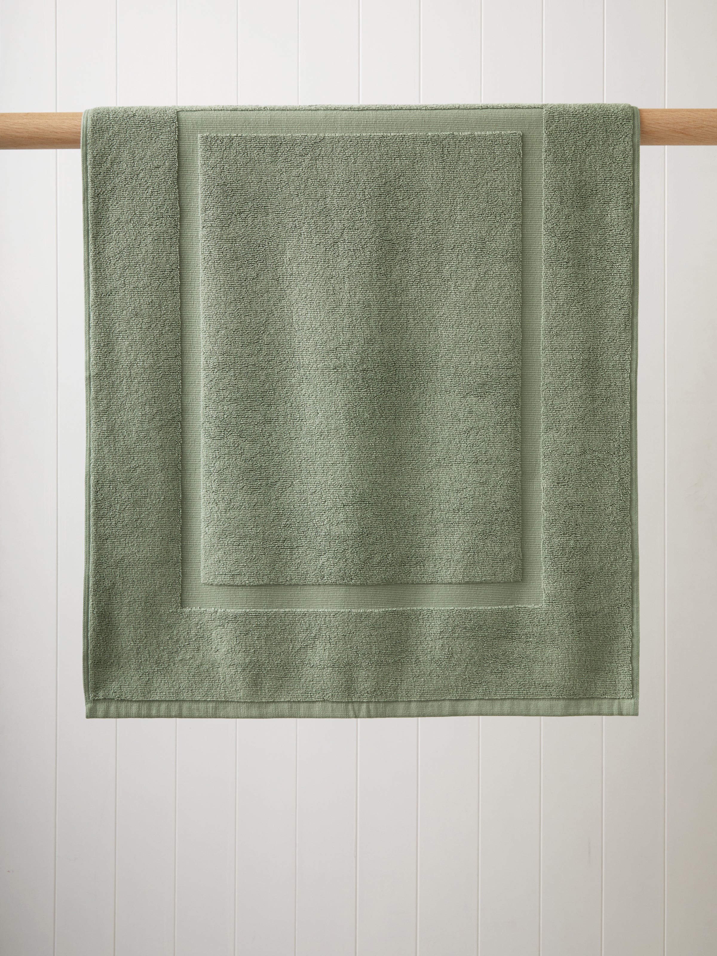 Oasis Bath Mat | Fern-1