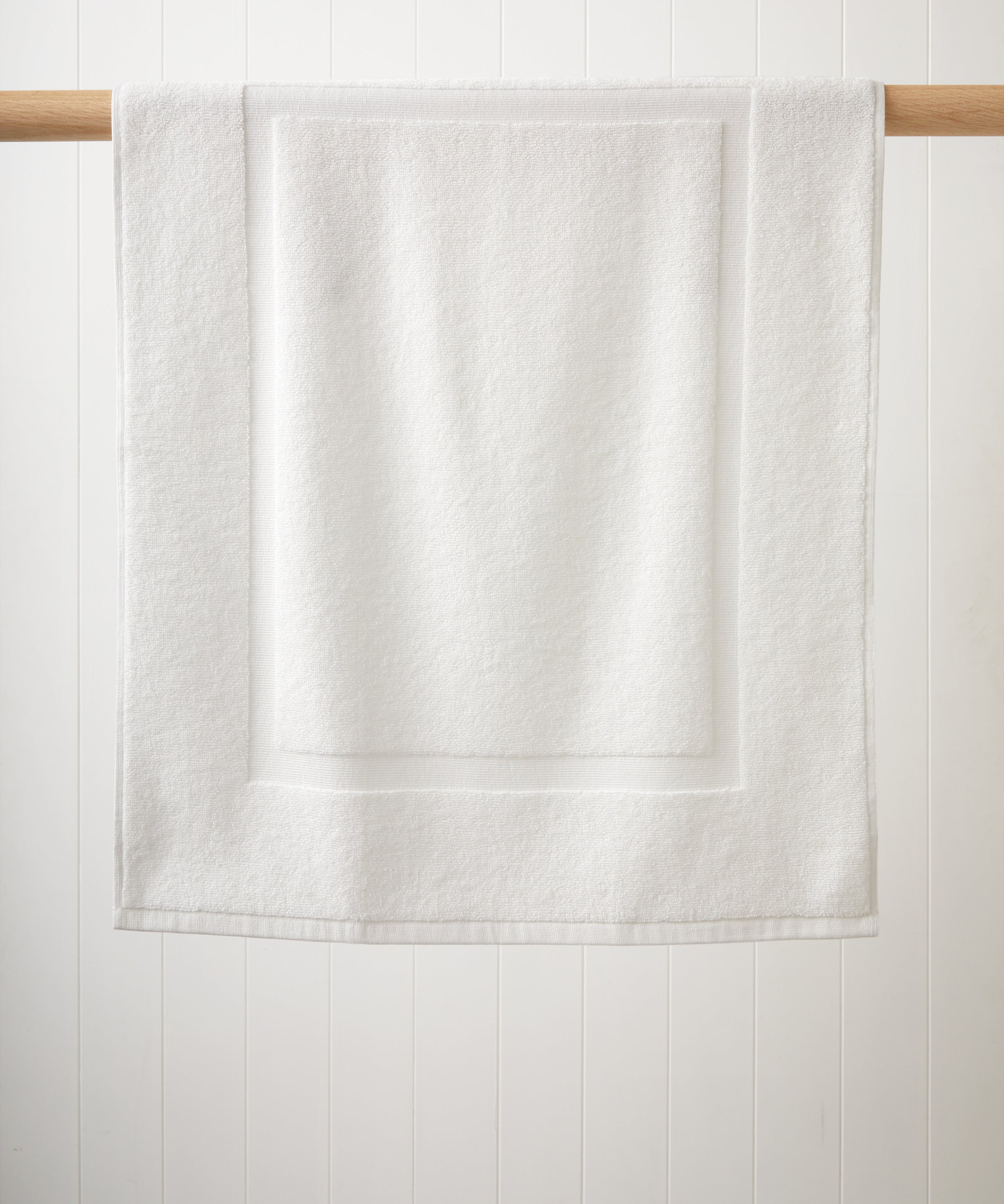Oasis Bath Mat | White-1