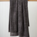 Oasis Bath Sheet | Charcoal-1
