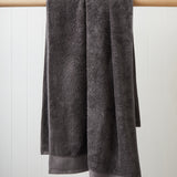 Oasis Bath Sheet | Charcoal-1