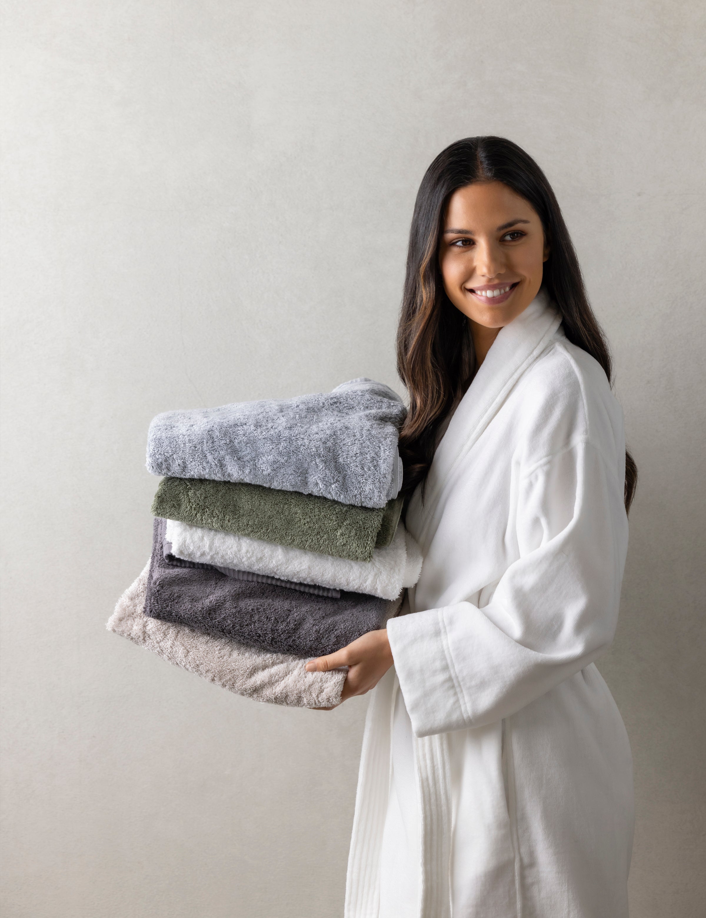 Oasis Bath Sheet | Stone-4