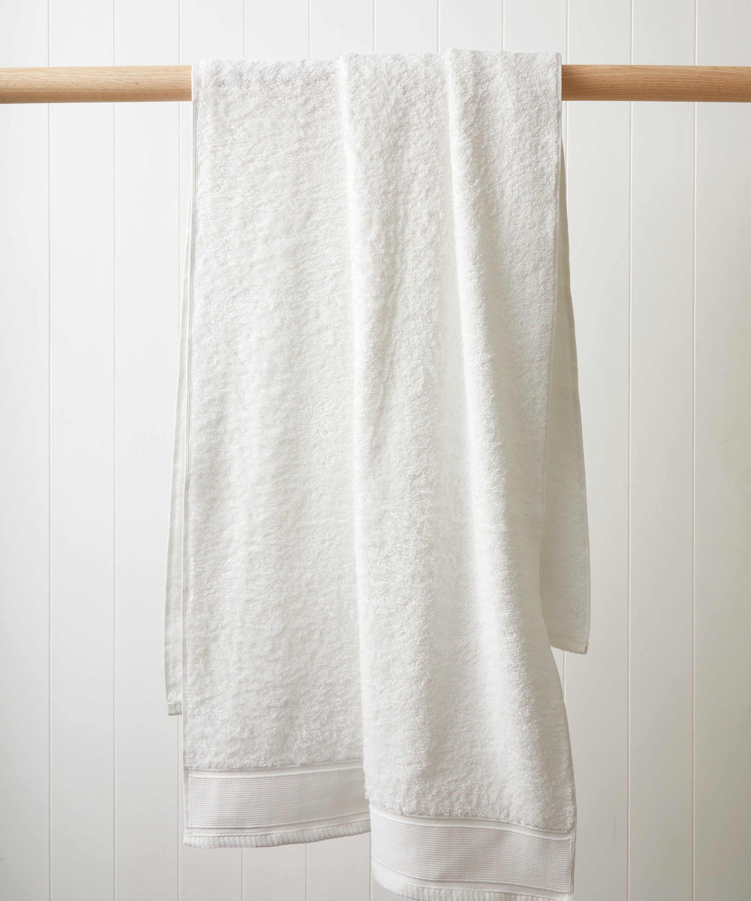 Oasis Bath Sheet | White-1