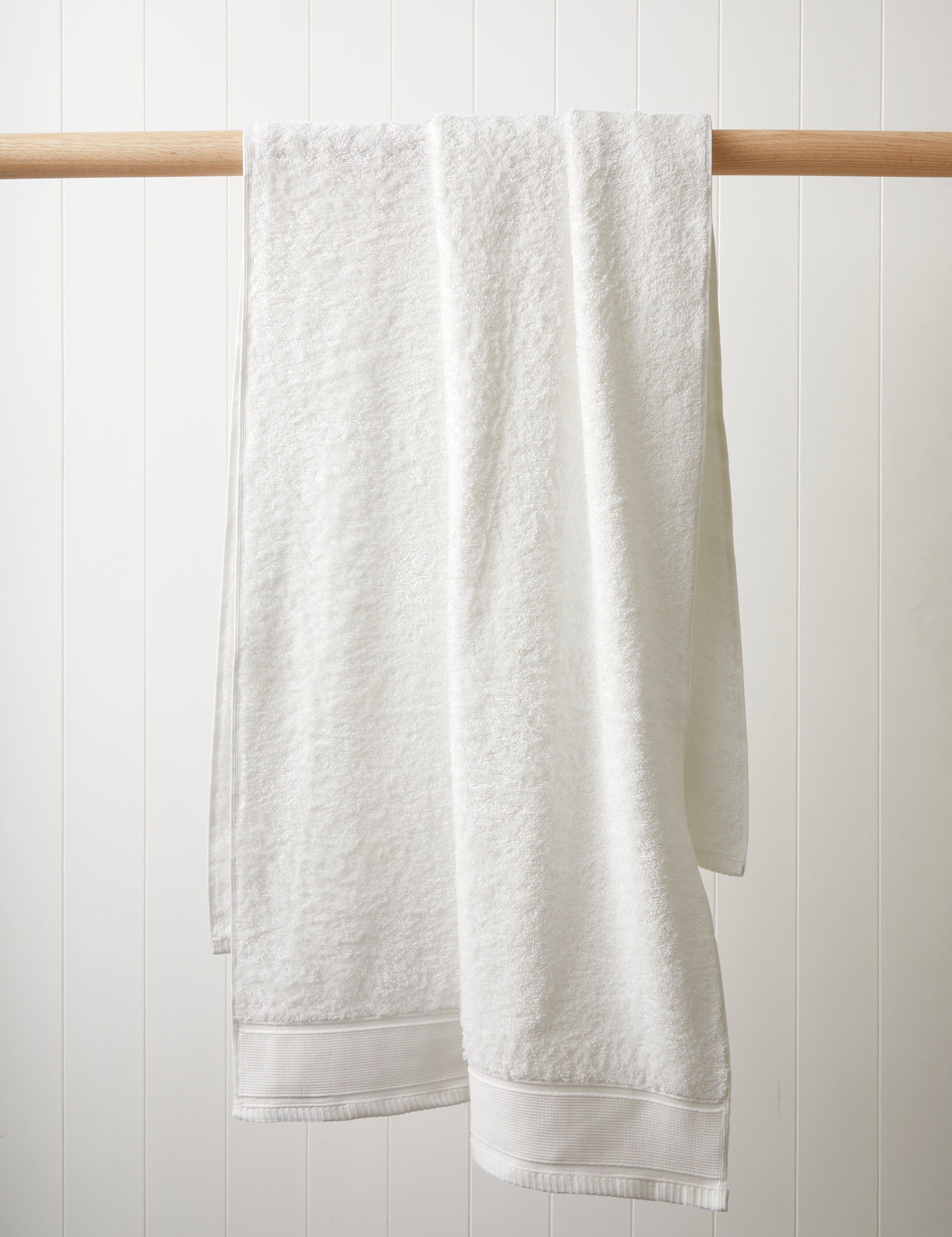 Oasis Bath Sheet | White-1