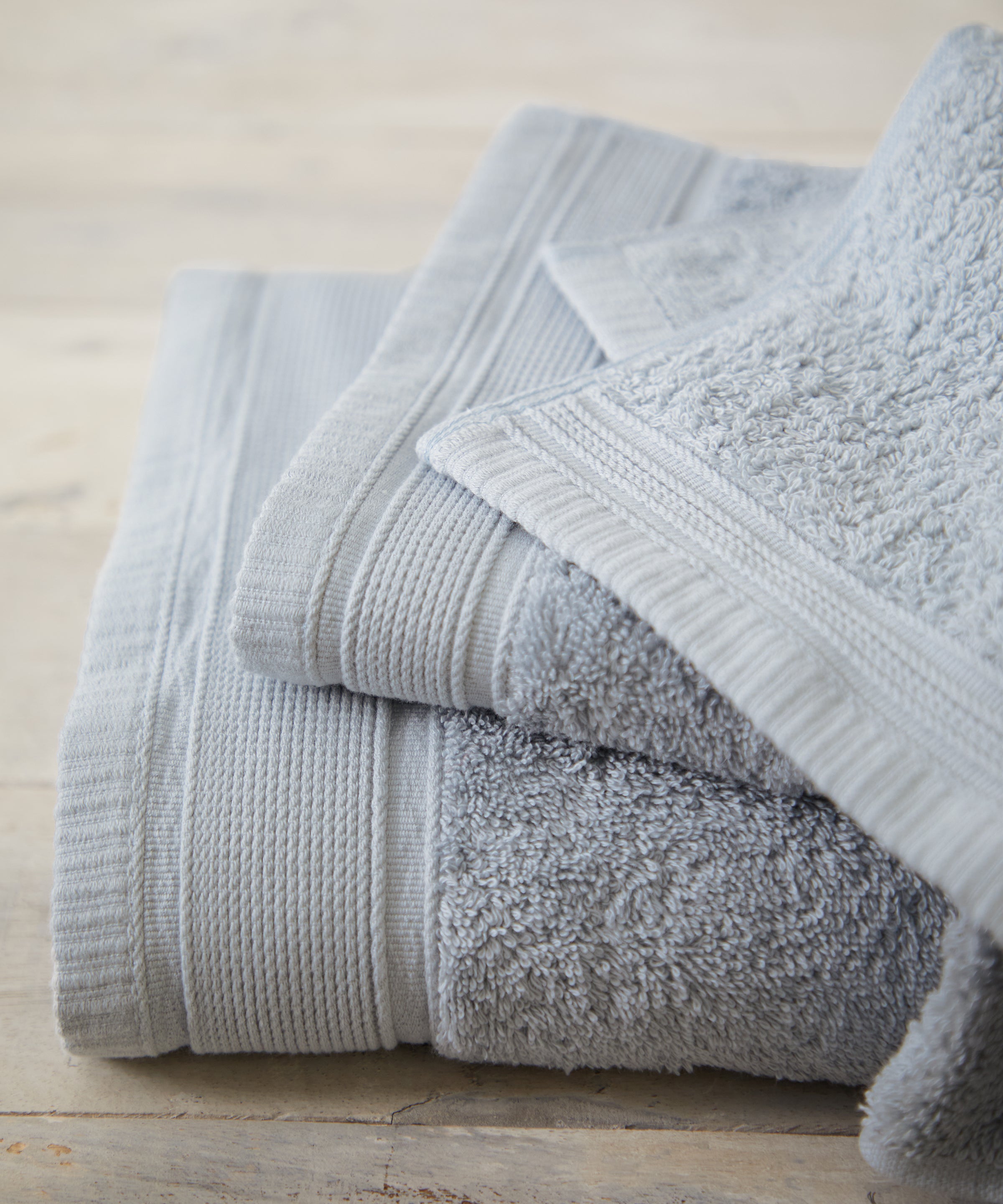 Oasis Bath Towel | Atlantic Blue-3