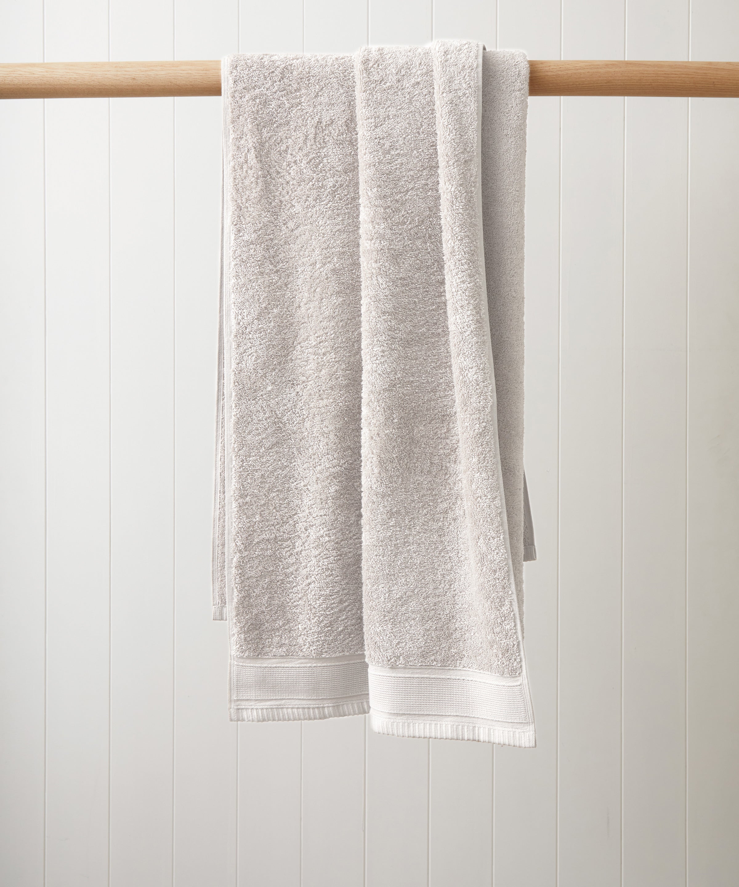 Oasis Bath Towel | Stone-1