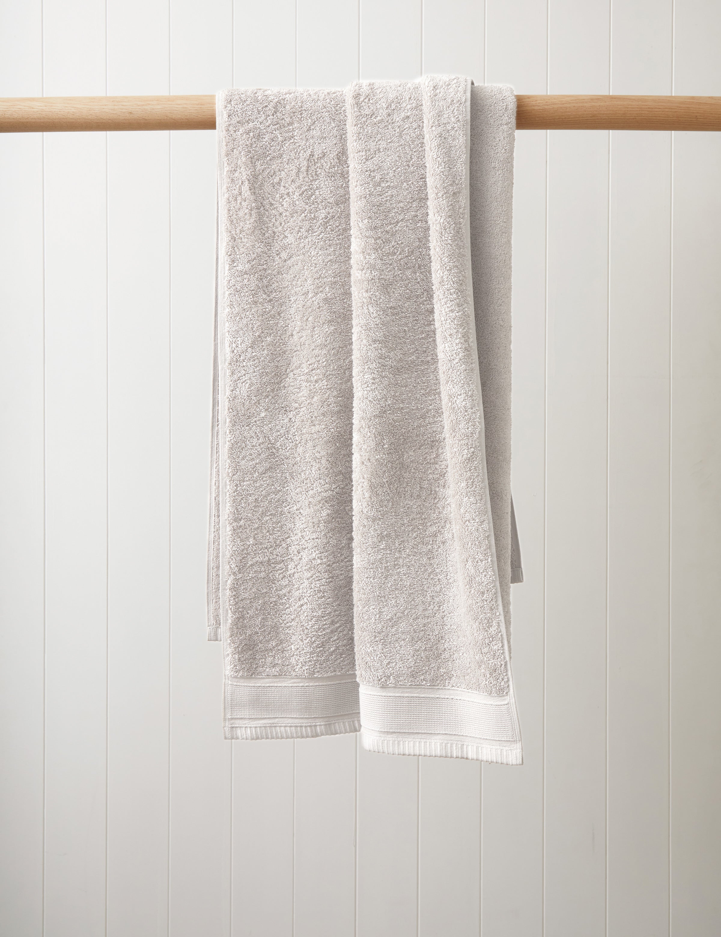 Oasis Bath Towel | Stone-1