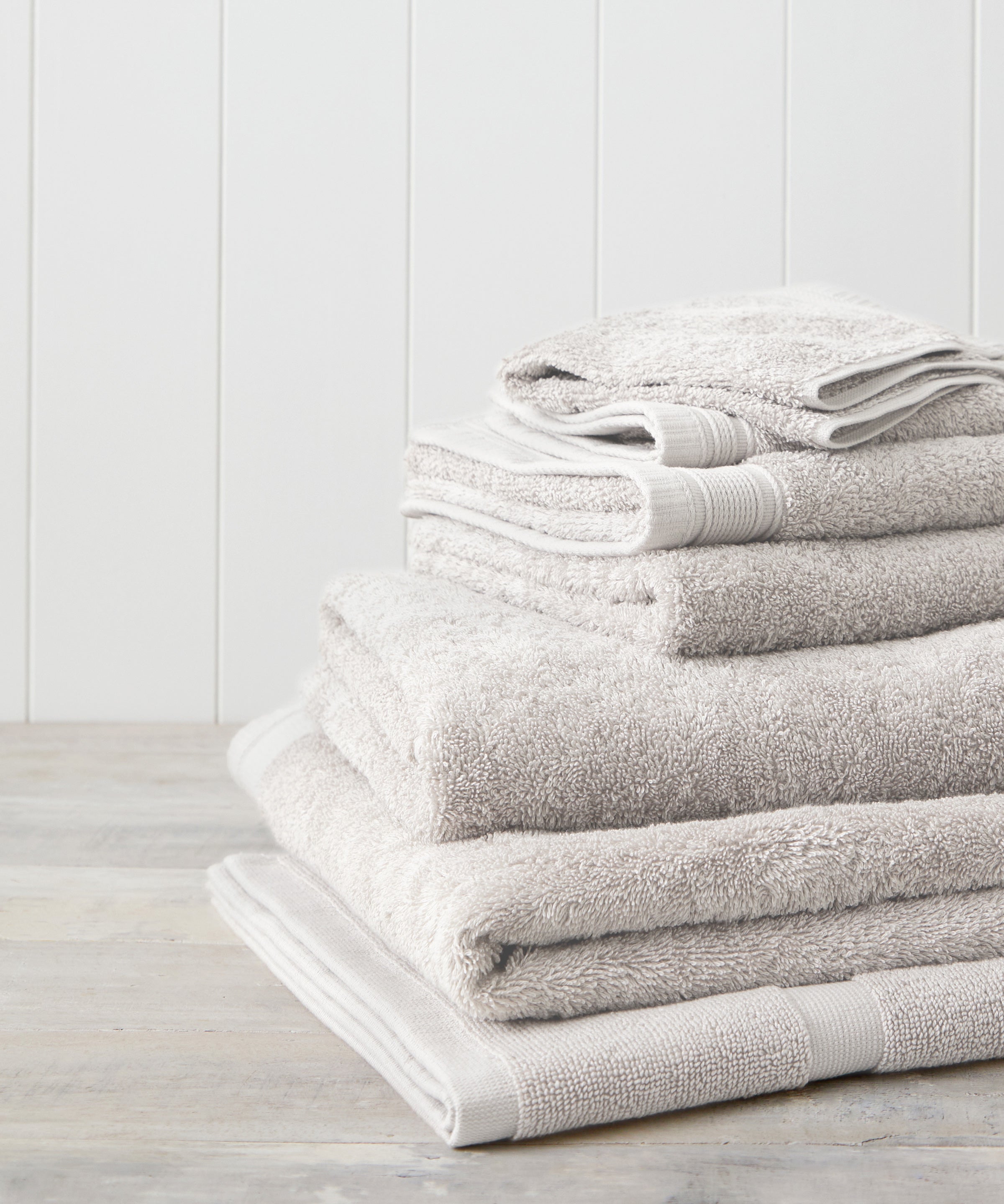 Oasis Bath Towel | Stone-2