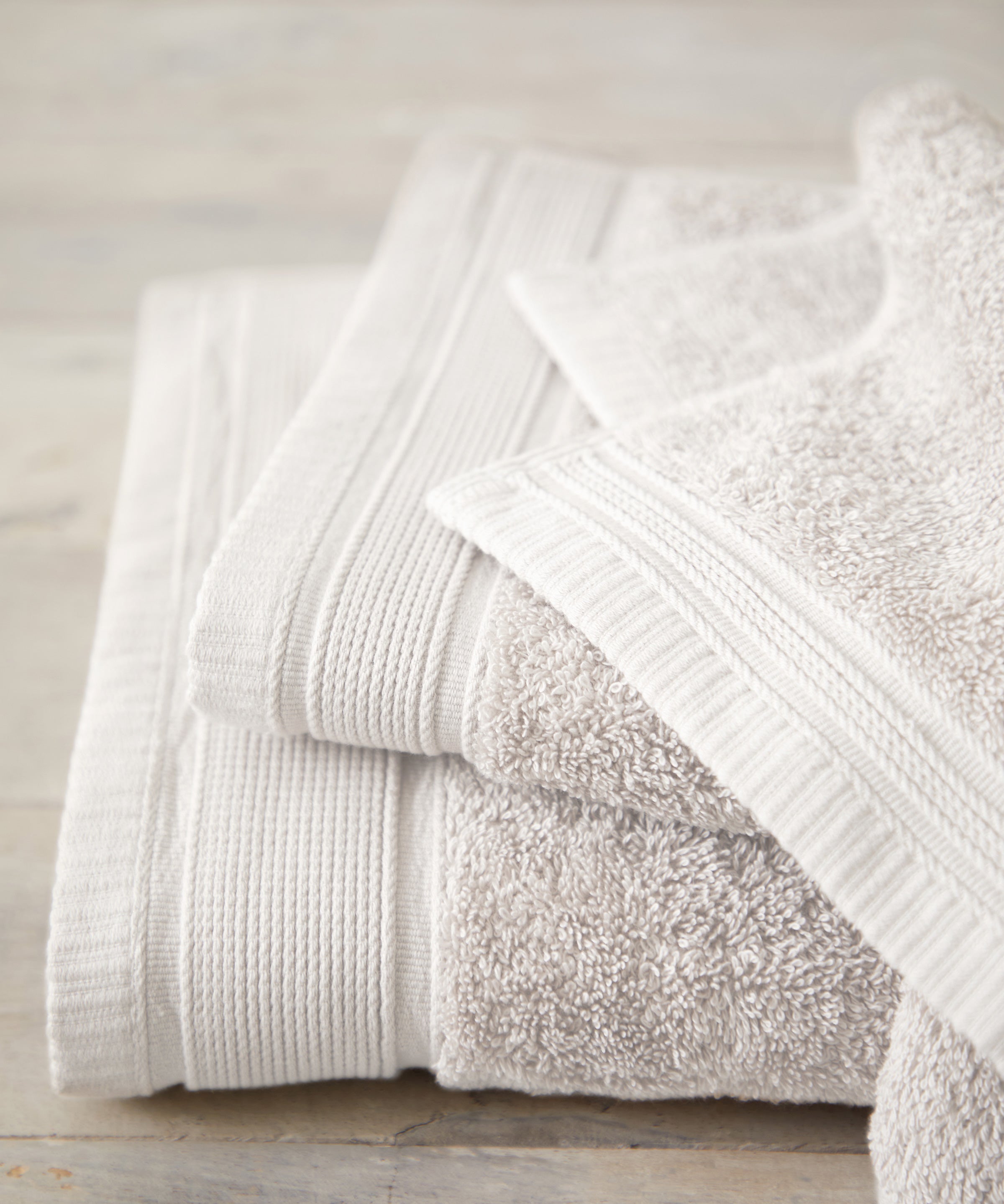Oasis Bath Towel | Stone-3