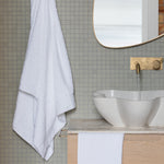 Oasis Bath Towel | White-4